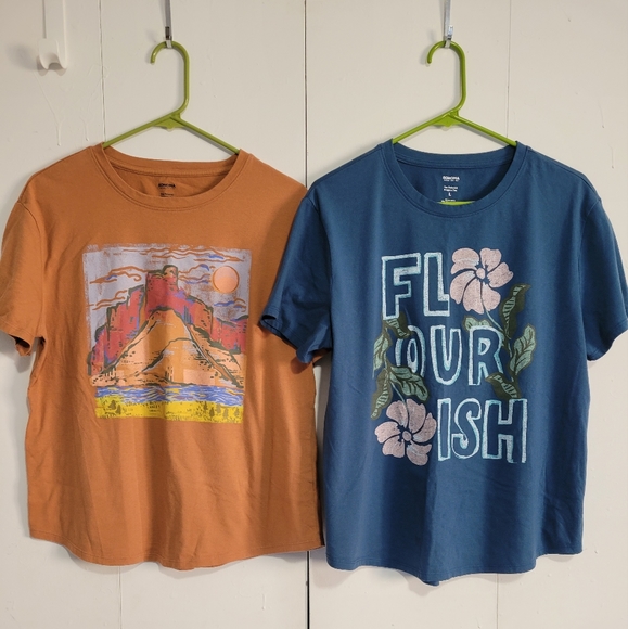 Sonoma Tops - Sonoma Graphic Tee Set of 2